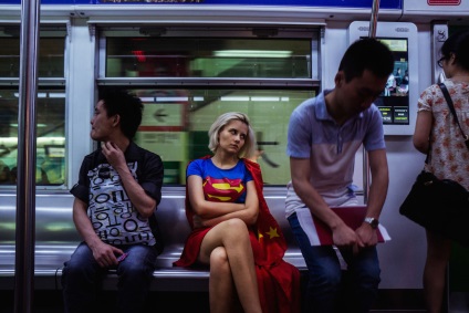 Superchina hogyan jön létre egy szuperhős (Habarovszk) Superchina hogyan felér egy szuperhős