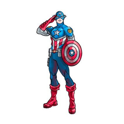Szuperhősök felhívni Captain America