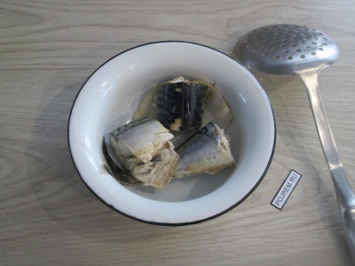 Makréla leves - lépésről lépésre recept, hogyan kell főzni fotókkal