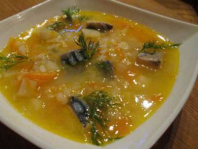 Fagyasztott makréla leves receptek fotókkal