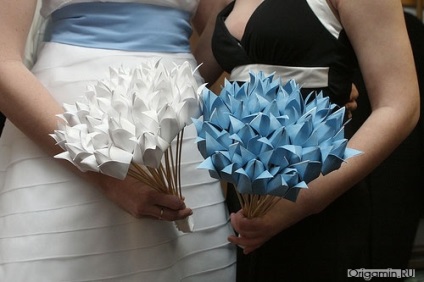 Esküvői origami