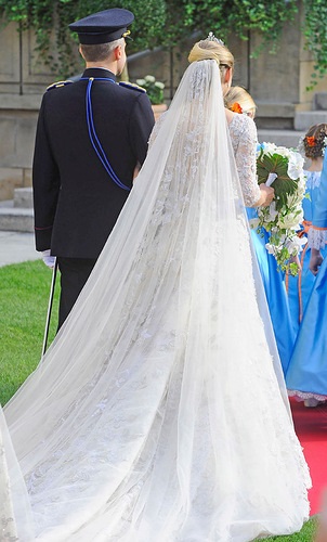 Esküvői ruhák híres menyasszonyok blogger Cattin internetes július 17, 2015, a pletyka