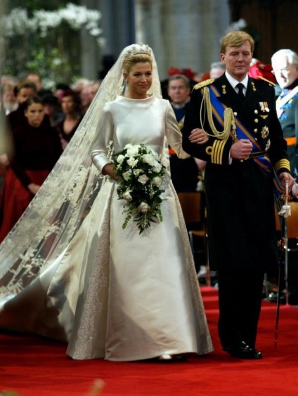 Esküvői ruhák híres menyasszonyok blogger Cattin internetes július 17, 2015, a pletyka