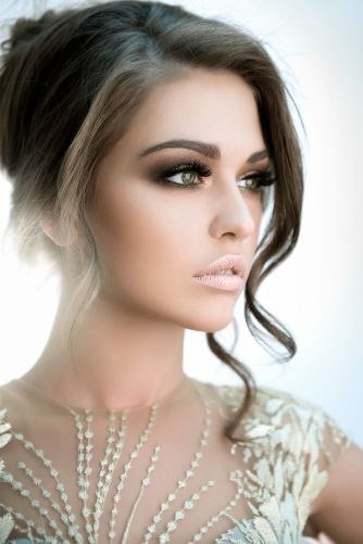 Esküvői smink Smokey jég tippek és képek (Smokey Eyes) Esküvői smink Smokey jég tippek és képek