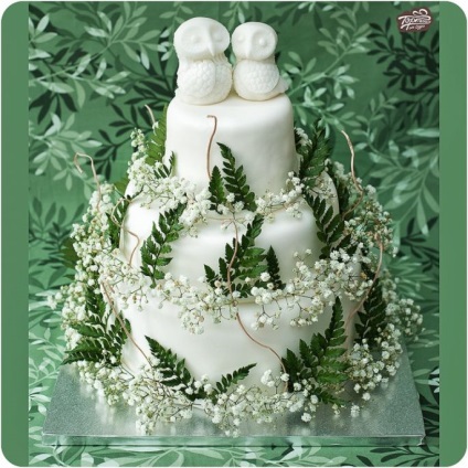 Esküvői torta, hogyan kell kiválasztani a design a tortán, hogy az esküvő (sütemény) Esküvői torta tervezés, hogyan kell választani egy esküvői torta