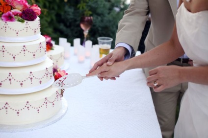 Esküvői torta, hogyan kell kiválasztani a design a tortán, hogy az esküvő (sütemény) Esküvői torta tervezés, hogyan kell választani egy esküvői torta