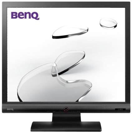 LED monitorok a BenQ (a felülvizsgálat Monitor áttekintés) LED monitorok a BenQ