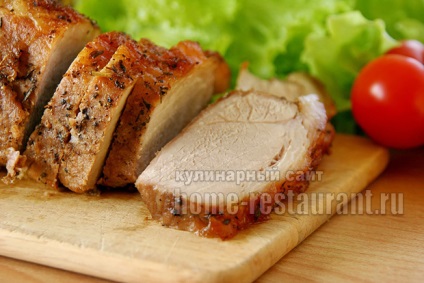 Sertés sörben recept lépésről lépésre fotók a hazai étterem (főzni a húst sör) Sertés sörben recept lépésről lépésre fotók a hazai étteremben