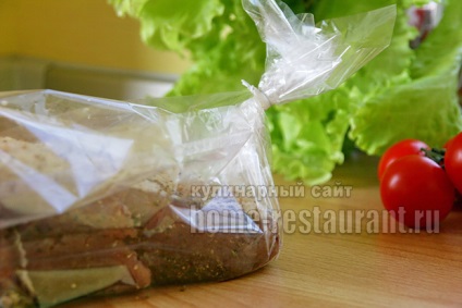 Sertés sörben recept lépésről lépésre fotók a hazai étterem (főzni a húst sör) Sertés sörben recept lépésről lépésre fotók a hazai étteremben
