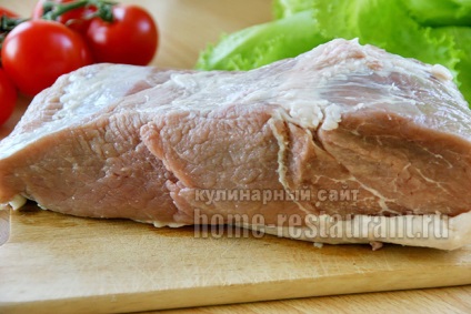 Sertés sörben recept lépésről lépésre fotók a hazai étterem (recept) Sertés sörben recept lépésről lépésre fotók a hazai étteremben