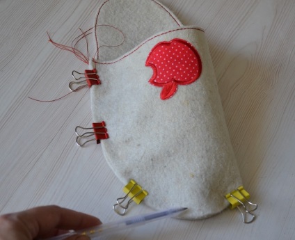 Papucs kezével, minta és technológia szabás papucs (papucs kezével mintás papucs baba szőr varrni egyszerű szőrme bőr kabátok) Papucs kezével, minta és technológia szabás papucs
