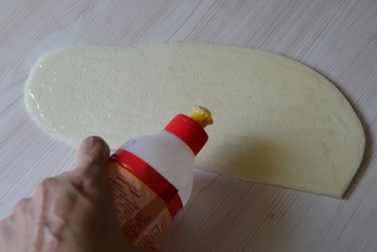 Papucs kezével, minta és technológia szabás papucs (azok) Papucs kezével, minta és technológia szabás papucs