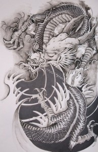 Tattoo Dragons (vázlatok, fotók, érték), tattoofotos