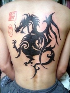 Tattoo Dragons (vázlatok, fotók, érték), tattoofotos