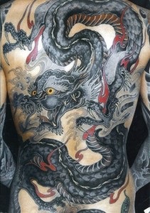 Tattoo Dragons (vázlatok, fotók, érték), tattoofotos