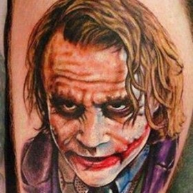 Joker tetoválás értelmében - a szó egy szimbólum, a lányok és fiúk