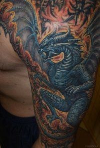 Sárkány Tattoo - fotó 50