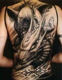 Sárkány Tattoo - fotó 50