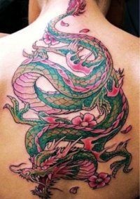 Sárkány Tattoo - fotó 50 (sárkány tetoválás a karján) Sárkány Tattoo - fotó 50