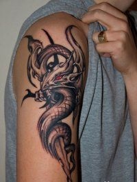 Sárkány Tattoo - fotó 50
