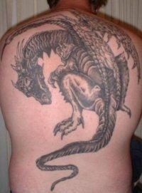 Sárkány Tattoo - fotó 50 (tetoválás kínai sárkány) Sárkány Tattoo - fotó 50
