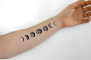 Tattoo hold - azaz vázlatok tetoválás (40 fotó)