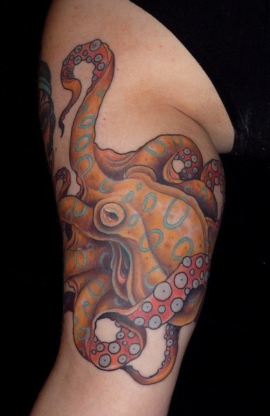 Octopus Tattoo - érték tetoválás minták és képek