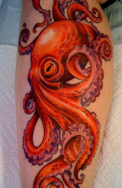 Octopus Tattoo - érték tetoválás minták és képek