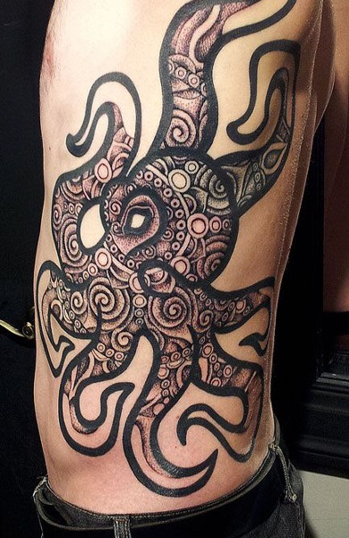 Octopus Tattoo - érték tetoválás minták és képek