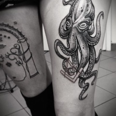 Octopus Tattoo - érték tetoválás minták és képek