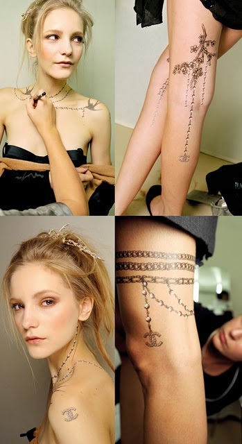 Tetoválás a reklám - a test, mint egy reklám terület (tetoválás) Tattoo reklám - a test reklámfelület