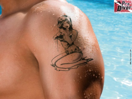 Tattoo reklám - a test reklámfelület