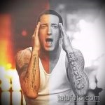 Eminem tetoválás fotók, képek, történelem, jelentését és jelentőségét