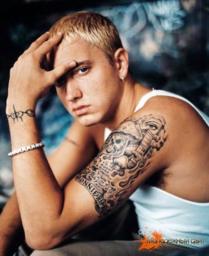 Tetoválás eminem képek a tetoválás és jelentésük (tetoválás) Tetoválás eminem képek a tetoválás és jelentésük