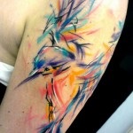 Kolibri tetoválás 8 érték 60 kép és a legjobb terveket a lányok és a fiúk