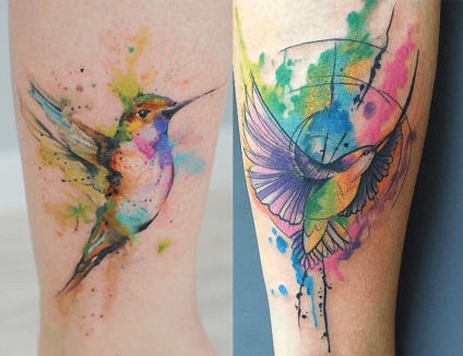 Kolibri tetoválás kinek illik, hogy hová kell a szín, stílus, design (megfelelő) Kolibri tetoválás kinek illik, hogy hová kell a szín, stílus, vázlat