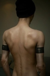 Tattoo Cross (értelmét, fotók, vázlatok), tattoofotos
