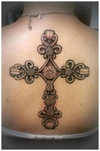 Tattoo Cross (értelmét, fotók, vázlatok), tattoofotos