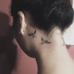 Tattoo fecske érték, fotók, vázlatok (tetoválás) Tattoo fecske érték, és a fénykép miniatűr