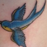 Tattoo fecske érték, fotók, vázlatok (érték) Tattoo fecske érték, és a fénykép miniatűr