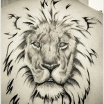 Oroszlán tetoválás 10 érték 90, a legjobb fotók és vázlatok