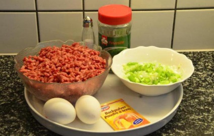 Húsgombóc rizs nélkül recept