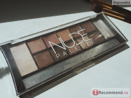 Szemhéjpúder tf nude paletta - «, amit vártam 200 rubel egy felülvizsgálat ☆ mozaik előtt Swatch” (árnyék) Szemhéjpúder tf nude paletta - «, amit vártam 200 rubel egy felülvizsgálat ☆ mozaik előtt Swatch”