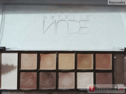Szemhéjpúder tf nude paletta - «amit vártam 200 rubel egy felülvizsgálat ☆ mozaik előtt Swatch» (paletta) Szemhéjpúder tf nude paletta - «, amit vártam 200 rubel egy felülvizsgálat ☆ mozaik előtt Swatch”