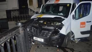 Londoni robbantások támadók akarta használni a targoncát - BBC orosz Service