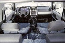 Tesztvezetés Mitsubishi Pajero Pinin tíz különbségek „Kiváló”