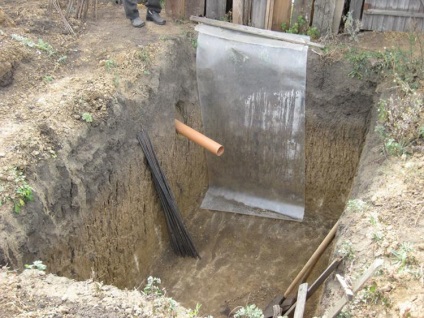 Technológiai örök olajteknő (örök) Technológiai örök pöcegödör