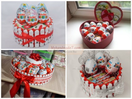 Kinder torta, hogy saját kezűleg (torta Kinder) Kinder torta, hogy saját kezűleg