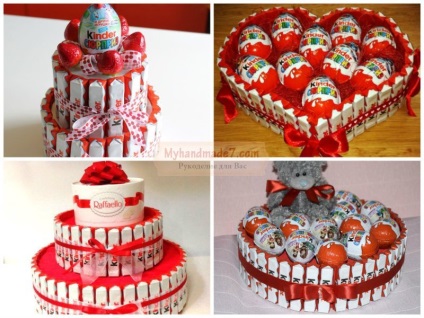 Kinder torta, hogy saját kezűleg (torta Kinder) Kinder torta, hogy saját kezűleg