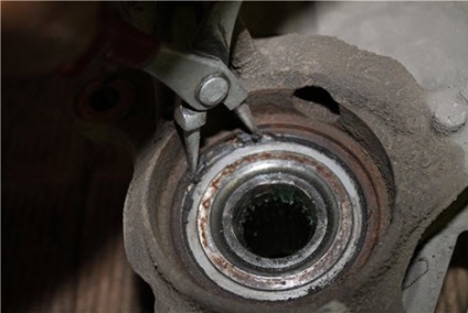 Toyota Corolla csere Bearing Kit megrendezett fotó utasítás (Corolla) Toyota Corolla csere Bearing Kit megrendezett fotó útmutató